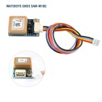 Modulo GPS originale MATEK SAM-M10Q GNSS Antenna Patch integrata RC multirotore a lungo raggio Racing Stack Robot fai da te parti Robot fai da te